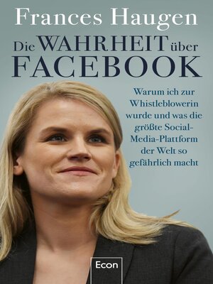 cover image of Die Wahrheit über Facebook